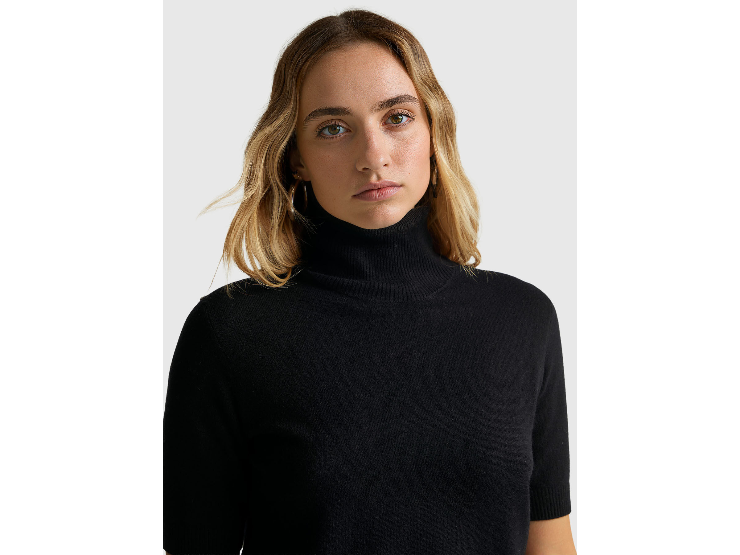 TURTLE NECK SWEATER Women image number 4